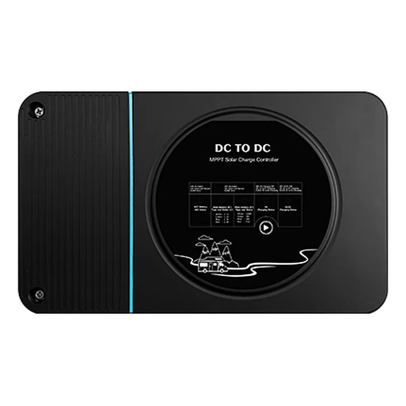 マイナス接地モデル 、50Aソーラーチャージコントローラー 、12/24V